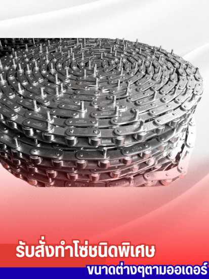 รับสั่งทำโซ่ชนิดพิเศษ